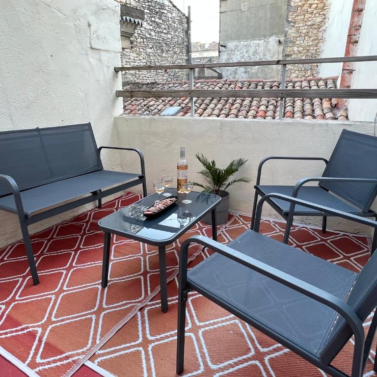 La maisonnette - Atypique / Tout équipé ! - Appartement 1 Chambre - 6