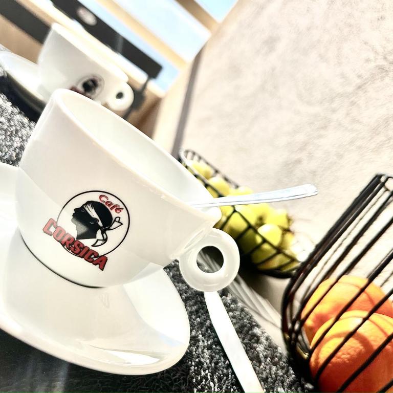 ARIA MARINA Duplex vue MER Route des Sanguinaires, Plage à 50M, parking gratuit, 4 pers - Appartamento su 2 Livelli - 9