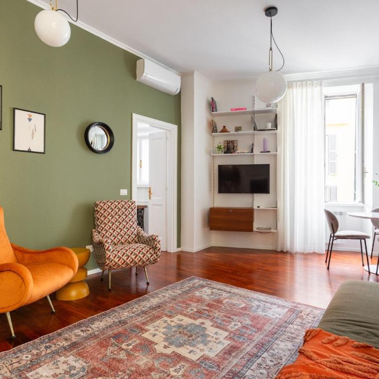 Mecenate Suite Colosseum - Appartamento con 2 Camere da Letto - 1