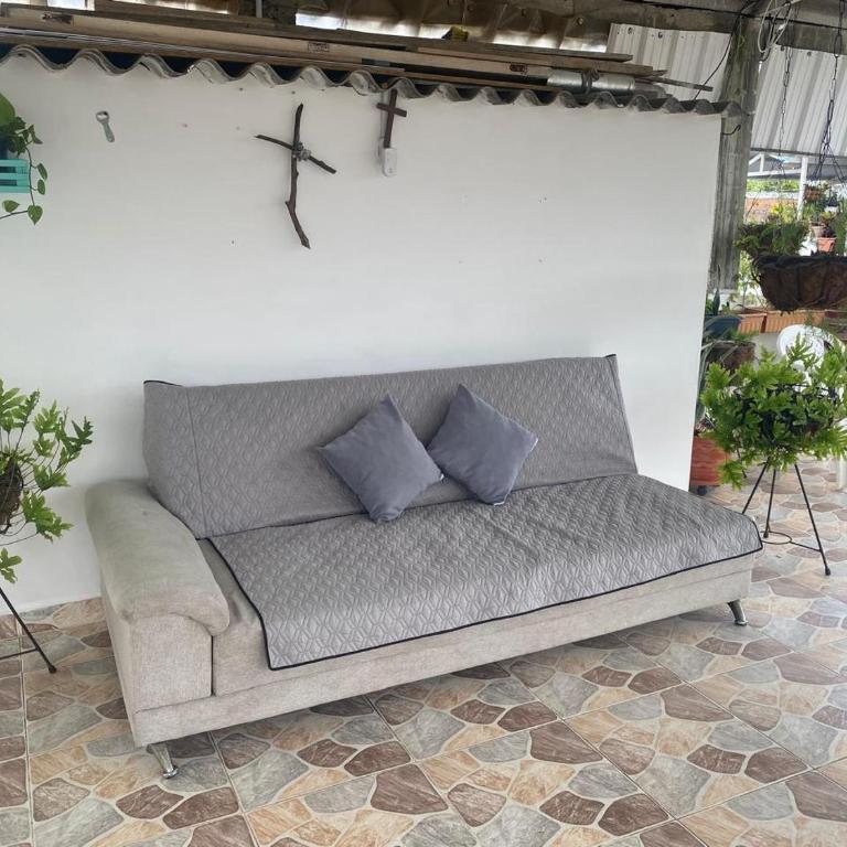 Hermoso apartamento con terraza - Two-Bedroom Apartment - 19