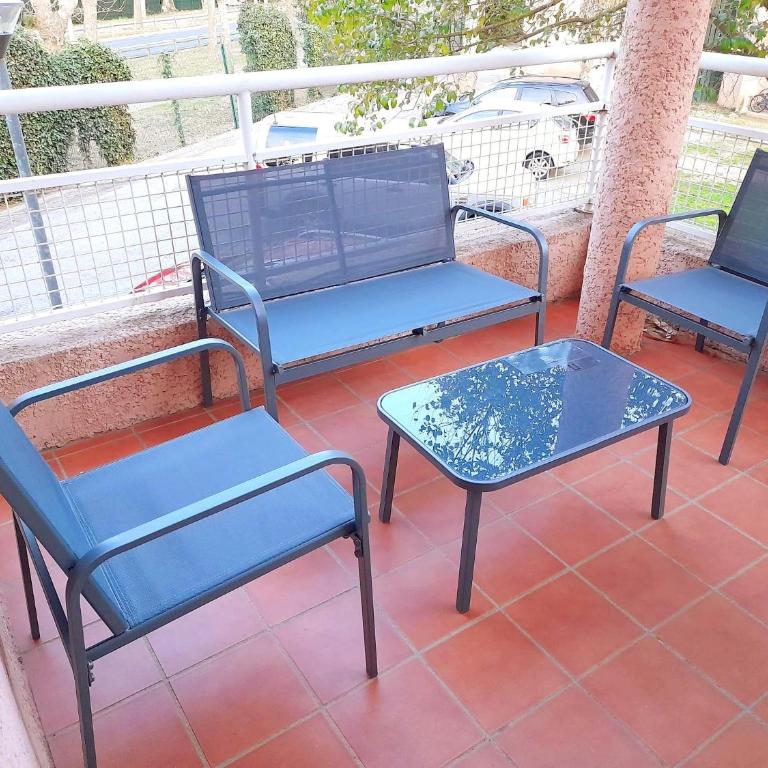 Appart T3 Terrasse - Piscine - 3 étoiles - Apartment mit 2 Schlafzimmern - 9