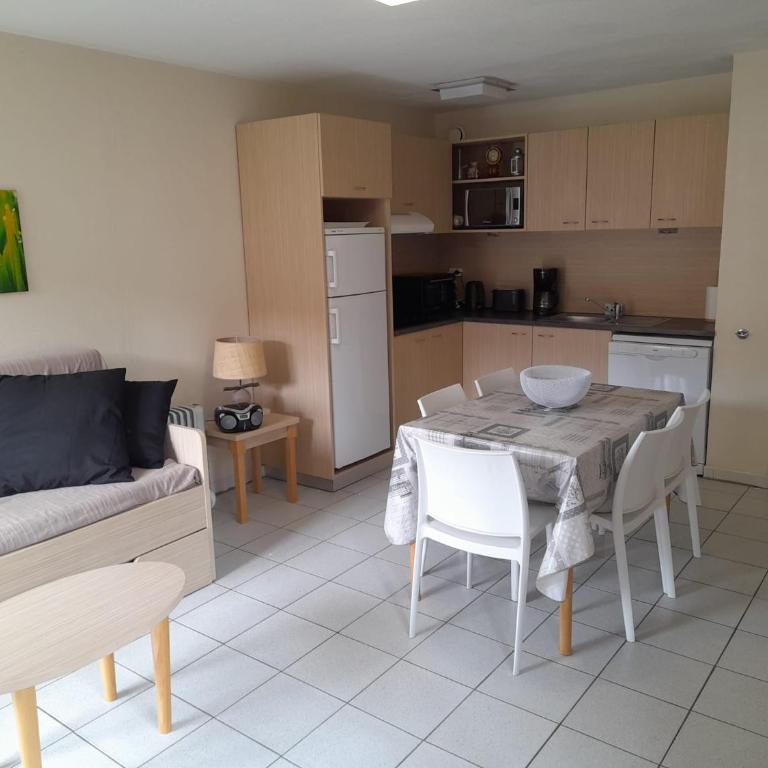 Appart T3 Terrasse - Piscine - 3 étoiles - Apartment mit 2 Schlafzimmern - 1