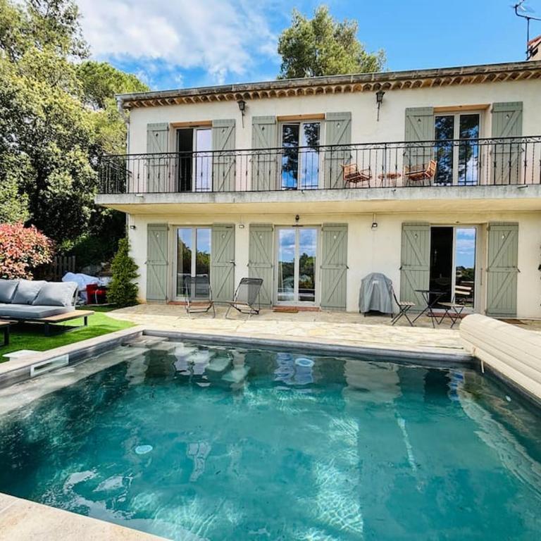 Bastide de charme sous les pins avec piscine - Villa - 26