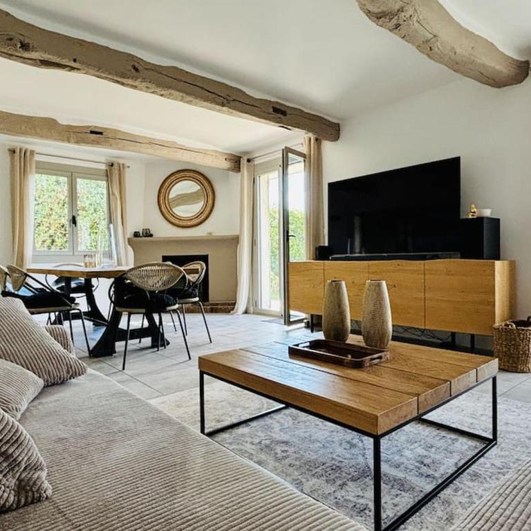 Bastide de charme sous les pins avec piscine - Villa - 7