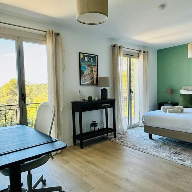 Bastide de charme sous les pins avec piscine - Villa - 8