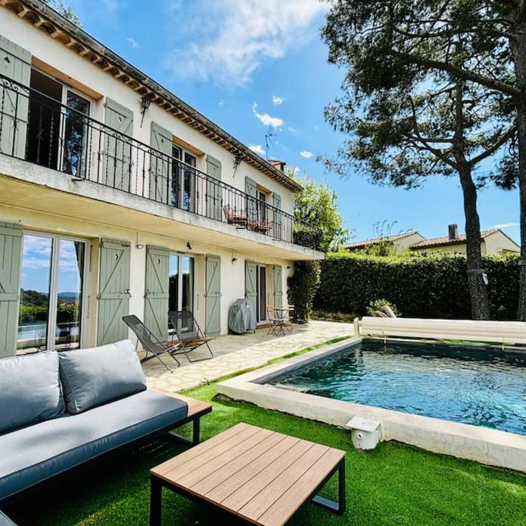 Bastide de charme sous les pins avec piscine - Villa - 1