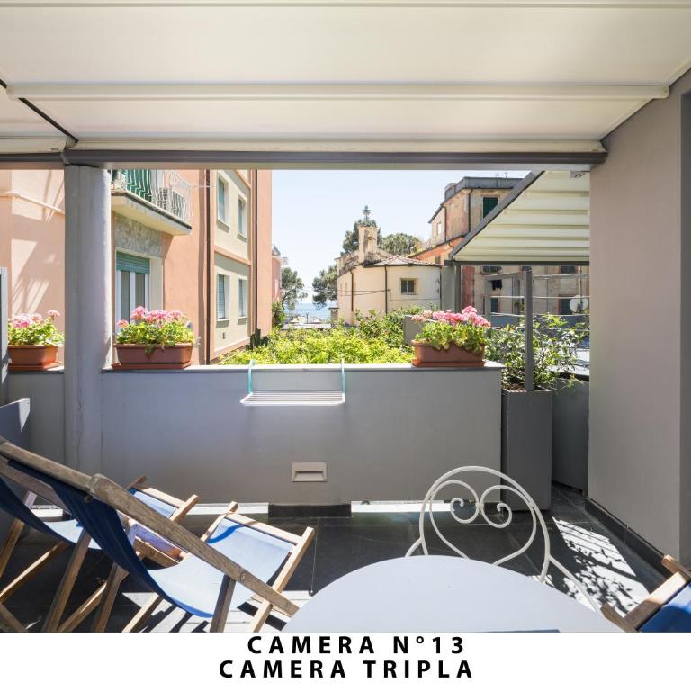 I Tibei Affittacamere - Camera Tripla con Terrazza - 13