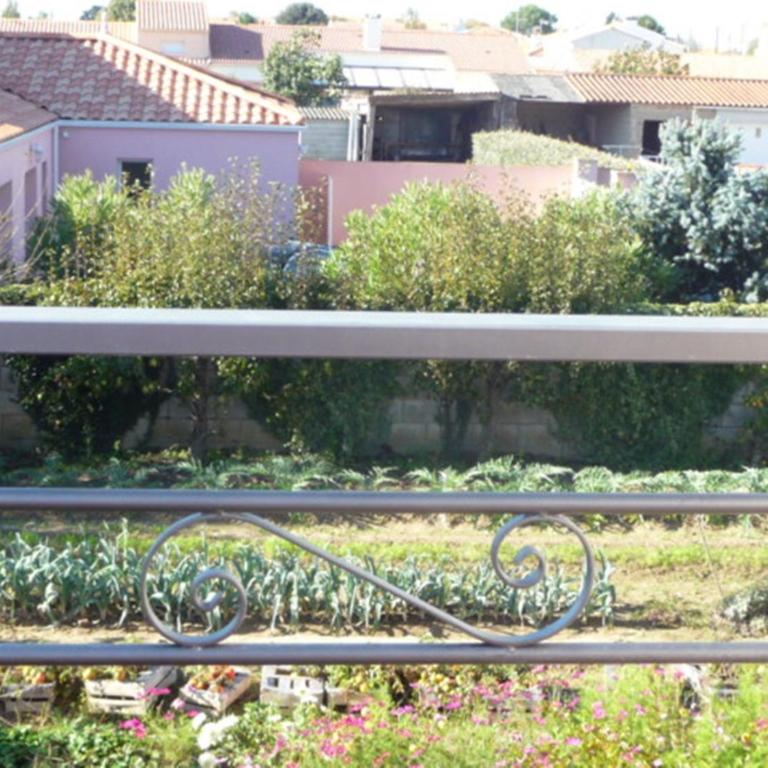 Chambre d'hôte Fleur de Potager - Chambre Triple avec Terrasse - 3