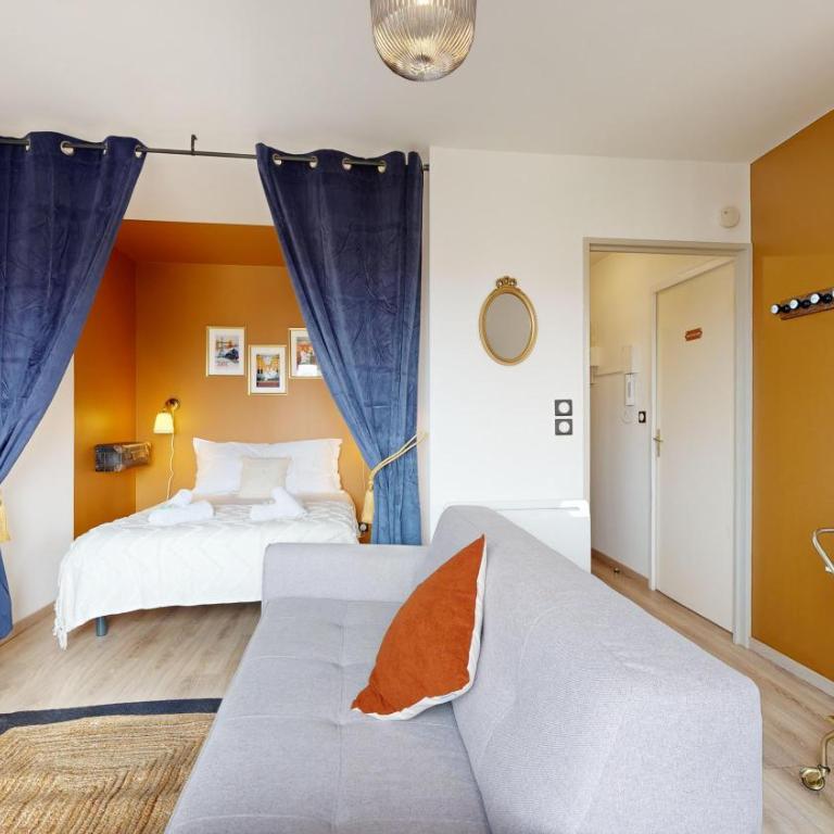expat renting - L’Orient Express - Parking - Wifi - Appartement 1 Chambre - 24