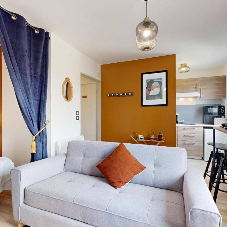 expat renting - L’Orient Express - Parking - Wifi - Appartement 1 Chambre - 32