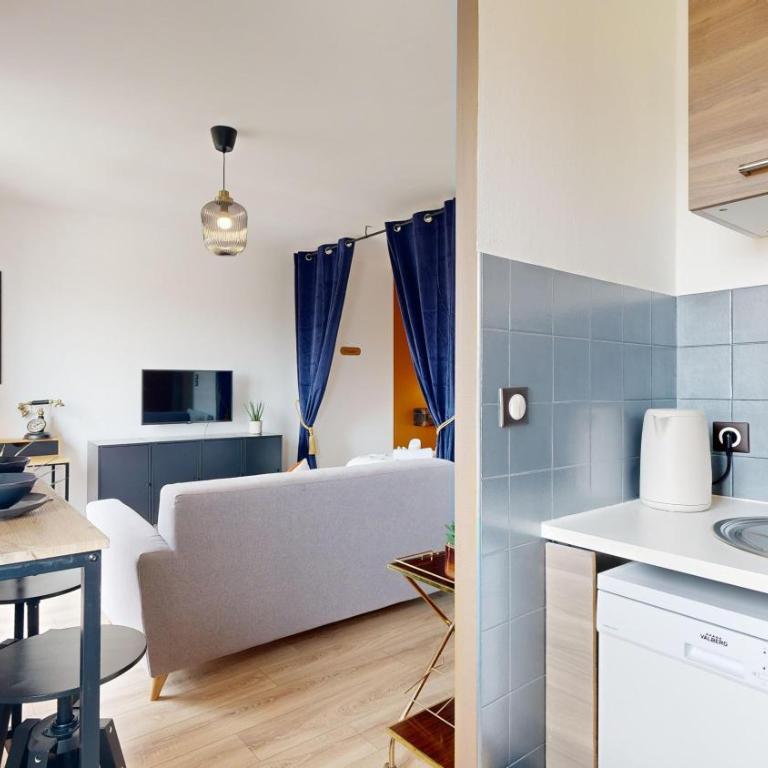 expat renting - L’Orient Express - Parking - Wifi - Appartement 1 Chambre - 16