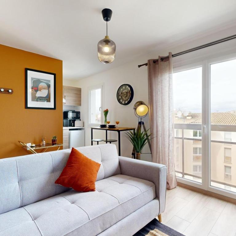 expat renting - L’Orient Express - Parking - Wifi - Appartement 1 Chambre - 30