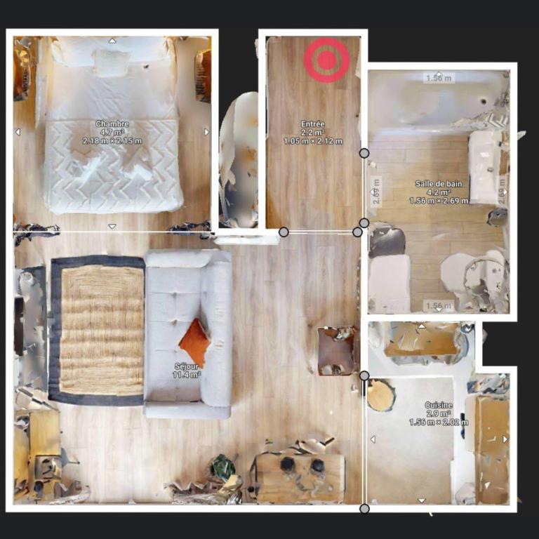 expat renting - L’Orient Express - Parking - Wifi - Appartement 1 Chambre - 7