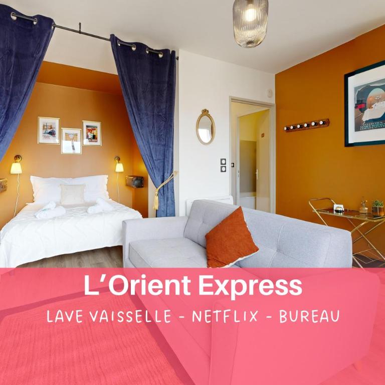 expat renting - L’Orient Express - Parking - Wifi - Appartement 1 Chambre - 1