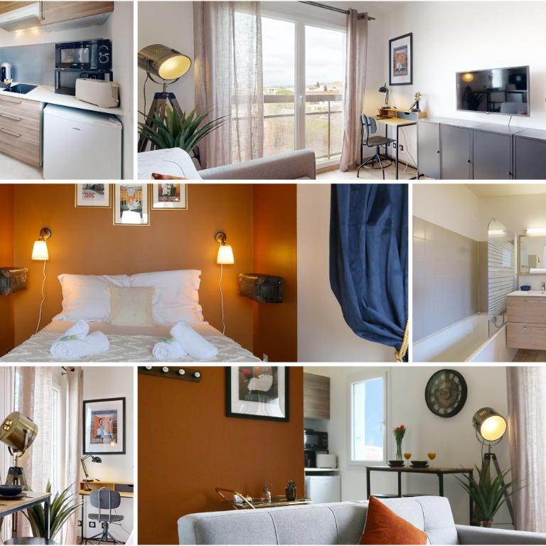 expat renting - L’Orient Express - Parking - Wifi - Appartement 1 Chambre - 6