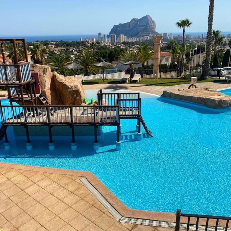Colibri Apartment - Imperial Park - Sea View, 6 Pools, Terrace - Apartment mit 1 Schlafzimmer - 11