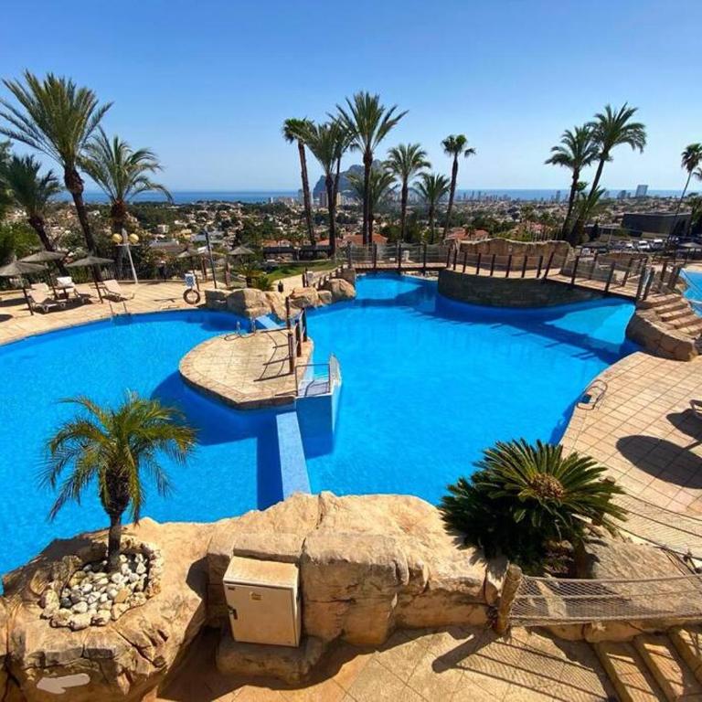 Colibri Apartment - Imperial Park - Sea View, 6 Pools, Terrace - Apartment mit 1 Schlafzimmer - 12