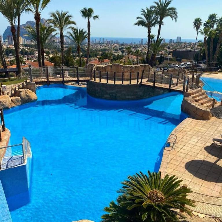 Colibri Apartment - Imperial Park - Sea View, 6 Pools, Terrace - Apartment mit 1 Schlafzimmer - 14
