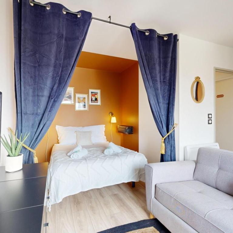 expat renting - L’Orient Express - Parking - Wifi - Appartement 1 Chambre - 25