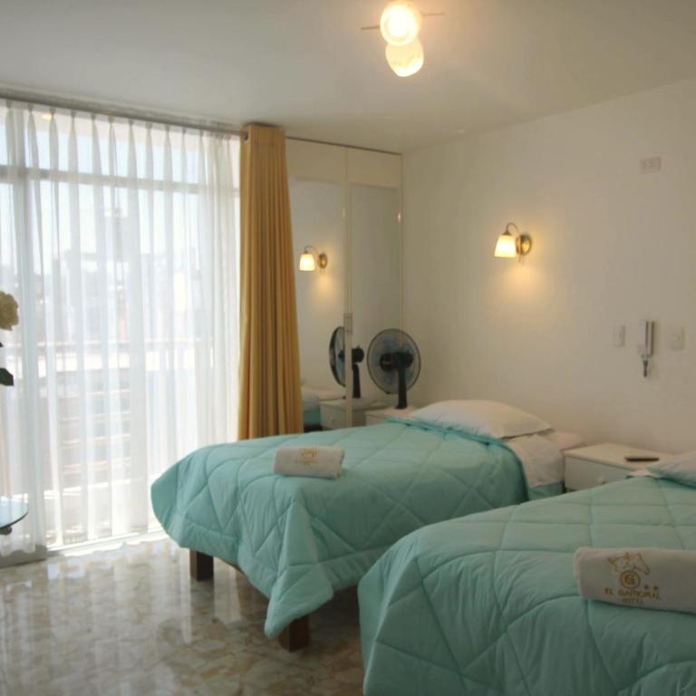 El Gamonal - Paracas - Habitación Doble - 2 camas - 2