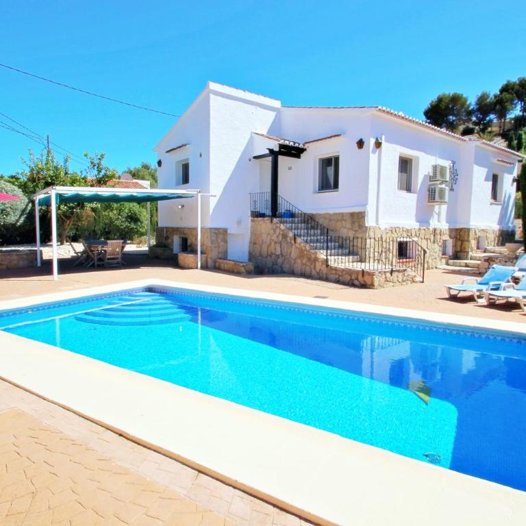 Mama - villa with stunning views & pri. pool in Benissa - Villa - 3