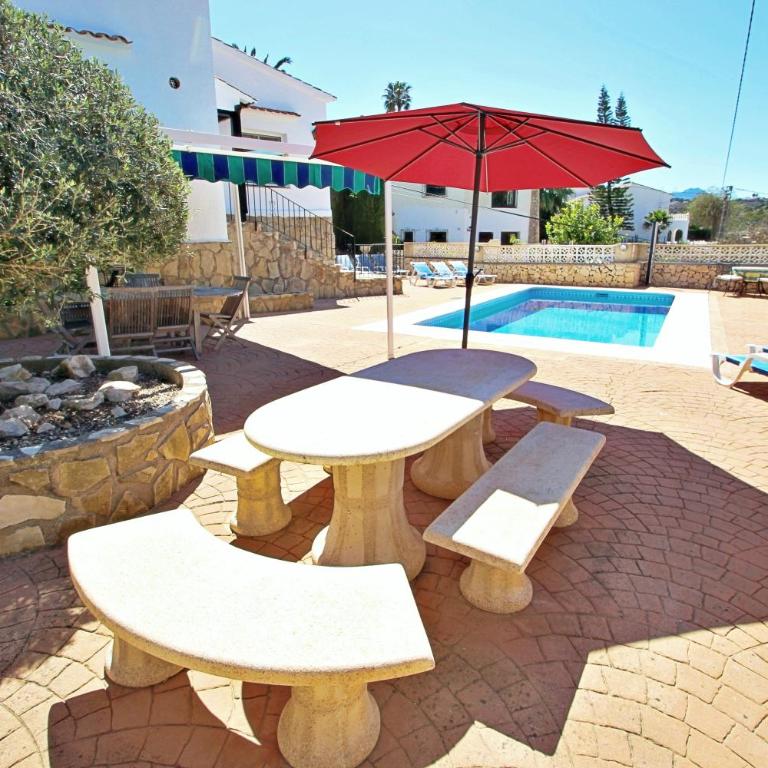 Mama - villa with stunning views & pri. pool in Benissa - Villa - 6