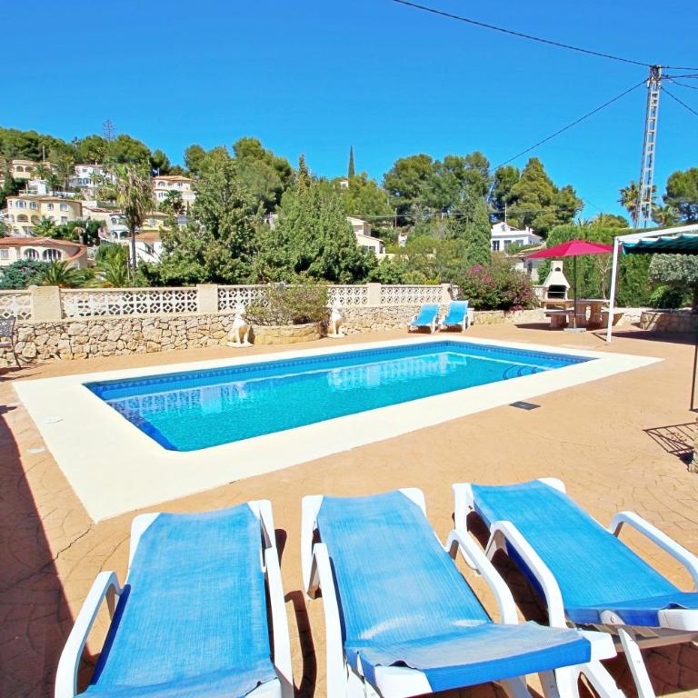 Mama - villa with stunning views & pri. pool in Benissa - Villa - 4