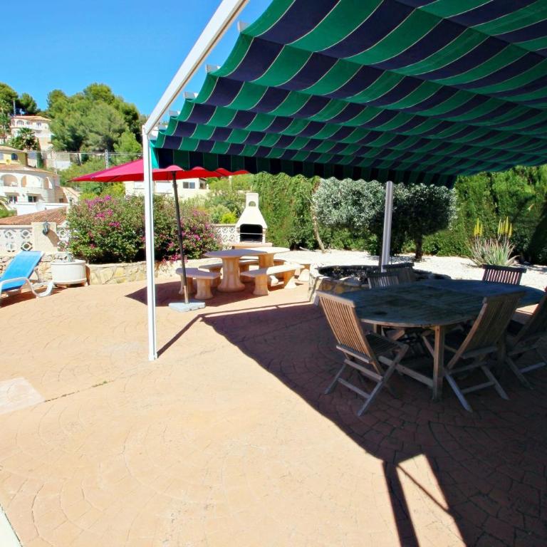 Mama - villa with stunning views & pri. pool in Benissa - Villa - 9