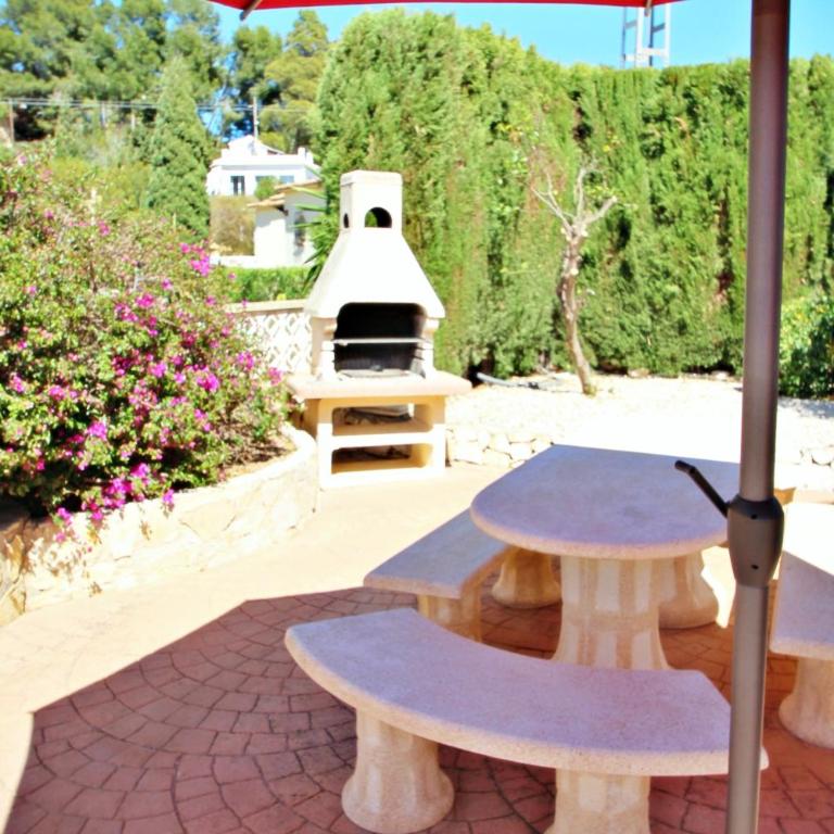 Mama - villa with stunning views & pri. pool in Benissa - Villa - 10