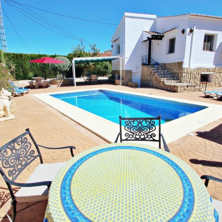 Mama - villa with stunning views & pri. pool in Benissa - Villa - 1