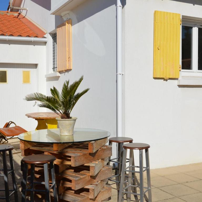 Maison de vacances à 1200m de la plage, animaux admis - FR-1-323-535 - Casa - 4