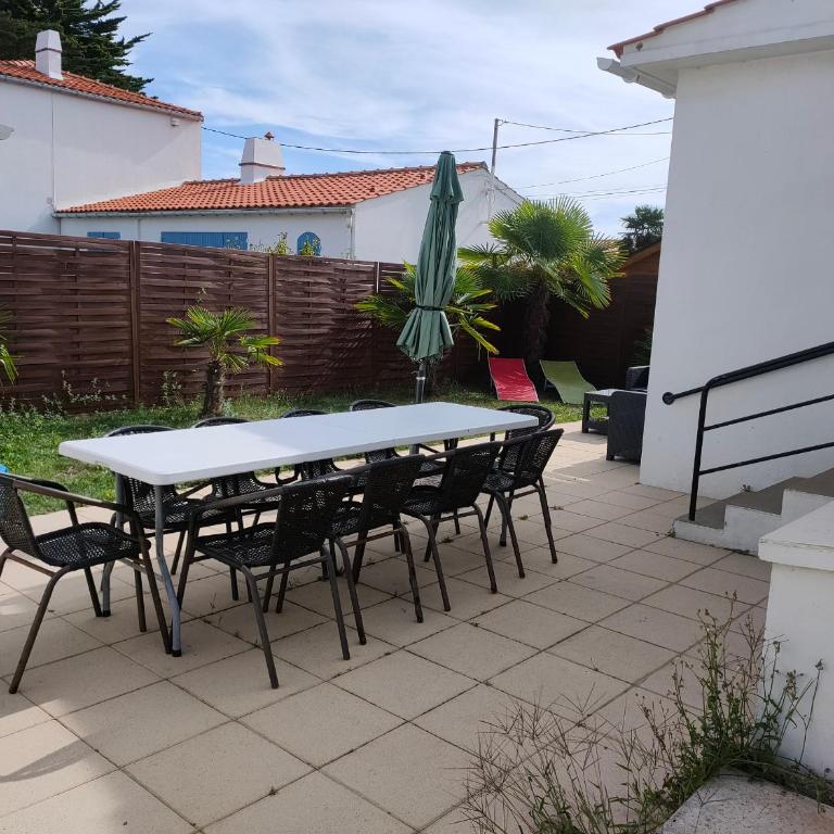 Maison de vacances à 1200m de la plage, animaux admis - FR-1-323-535 - Casa - 5