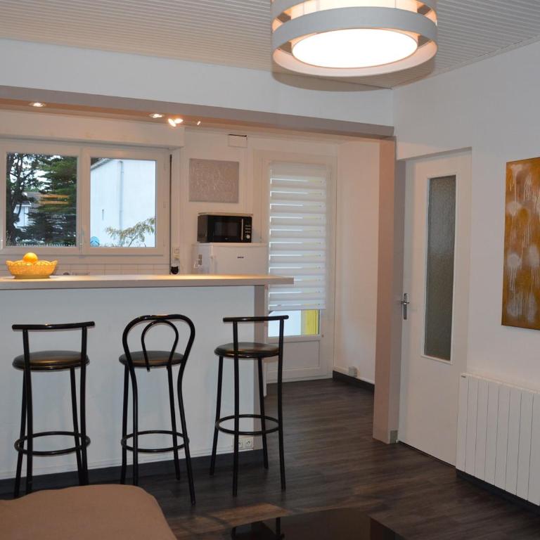 Maison de vacances à 1200m de la plage, animaux admis - FR-1-323-535 - Casa - 9