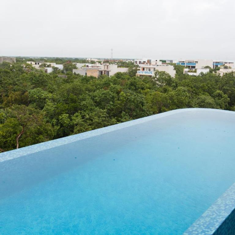 Estudio totalmente equipado Tulum Aldea Zama - Apartamento de 1 dormitorio - 2