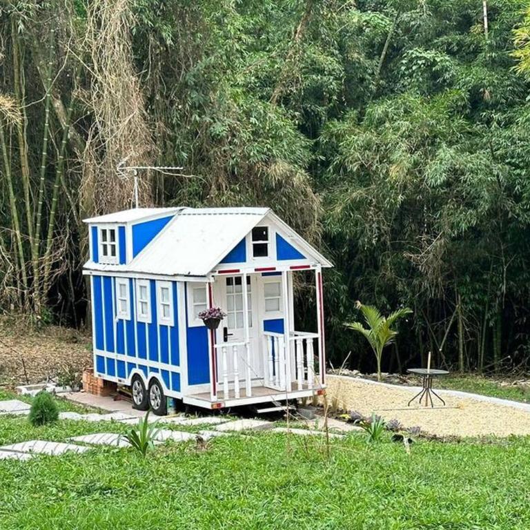 Tiny House On Wheels - Guayabal de Siquima - Casa con 1 dormitorio - 1