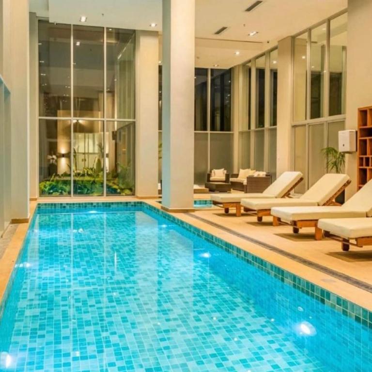 Apto Lujoso, piscina climatizada, jacuzzi, gym Piso 16 - Apartamento de 2 dormitorios - 1