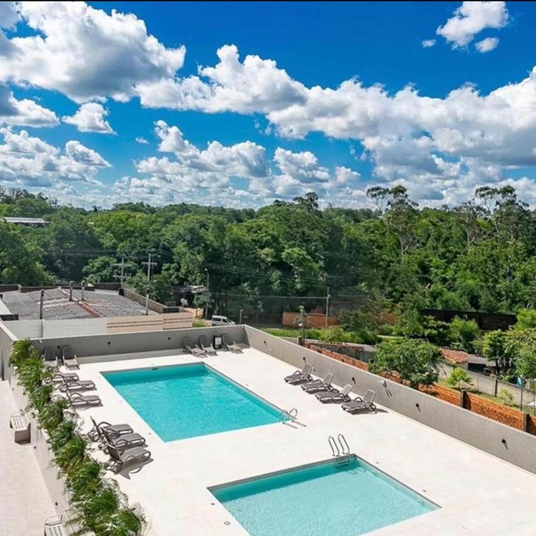 Apto Lujoso, piscina climatizada, jacuzzi, gym Piso 16 - Apartamento de 2 dormitorios - 8