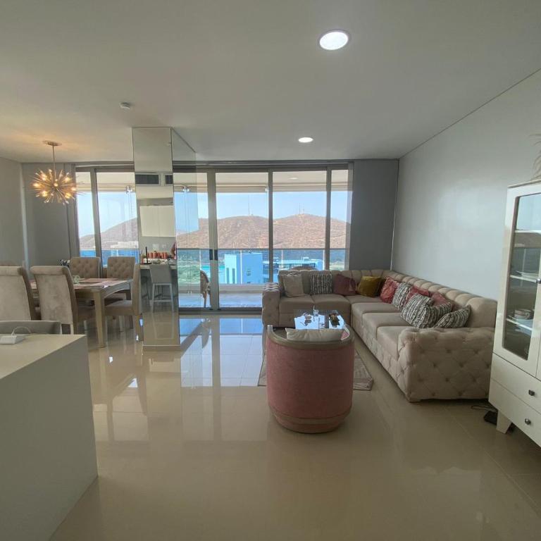 Servicio Personal de Cocina Incluido - Apartamento Santa Marta Samaria - 3beds, 4baths, Cabo Tortuga - Apartamento - 1