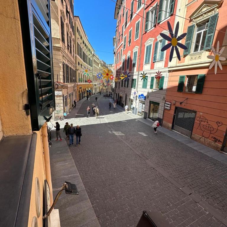 Nel cuore di Genova - Siti Unesco-La Meridiana House - One-Bedroom Apartment - 12