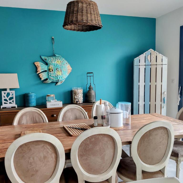 RARE à Cabourg - Maison neuve avec piscine et jardin - Casa de 4 dormitorios - 3