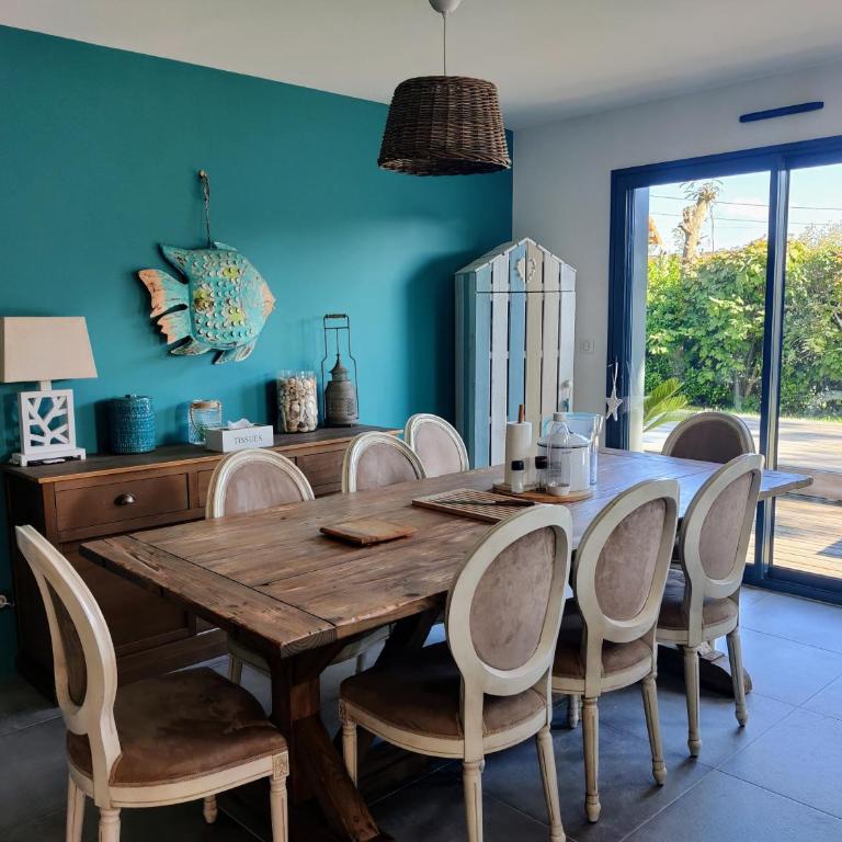 RARE à Cabourg - Maison neuve avec piscine et jardin - Casa de 4 dormitorios - 7