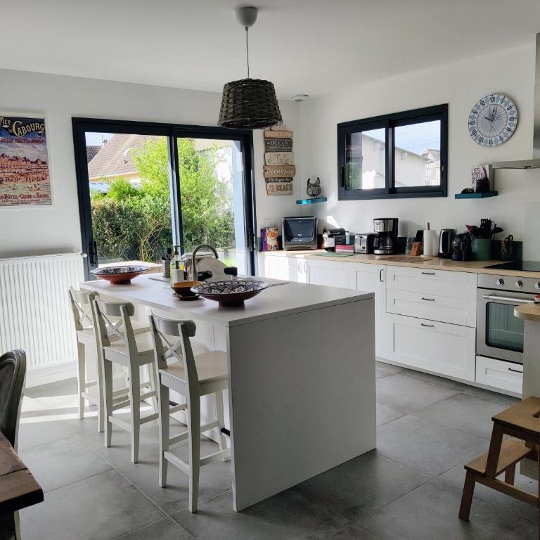 RARE à Cabourg - Maison neuve avec piscine et jardin - Casa de 4 dormitorios - 12