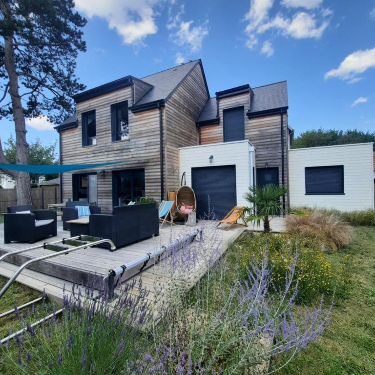 RARE à Cabourg - Maison neuve avec piscine et jardin - Casa de 4 dormitorios - 24