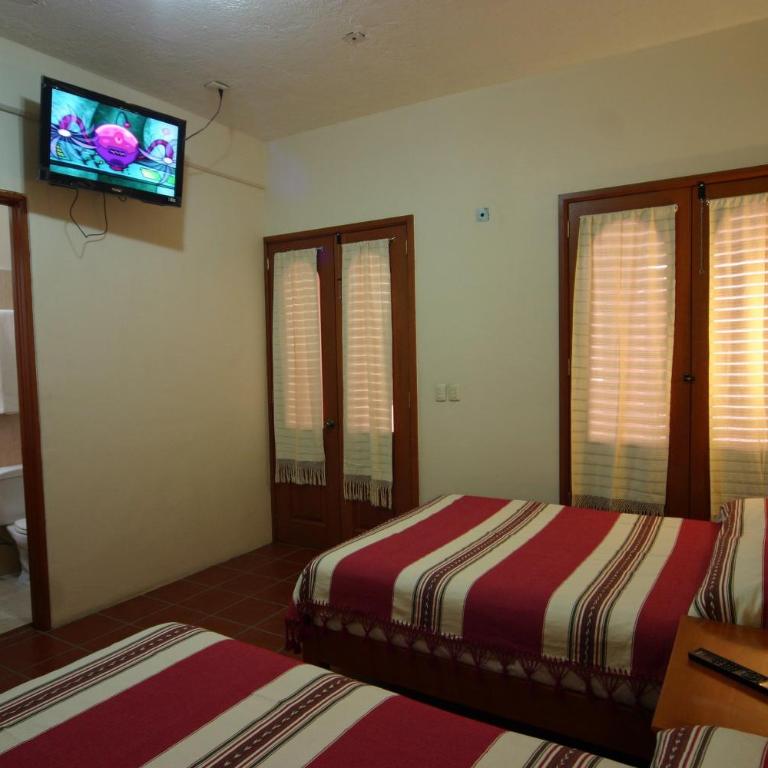 Hotel Oaxaca Mágico - Habitación Doble - 2 camas dobles - 1