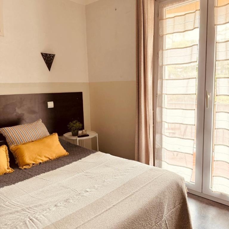 Hôtel le Nid - Chambre Double avec Balcon - 1