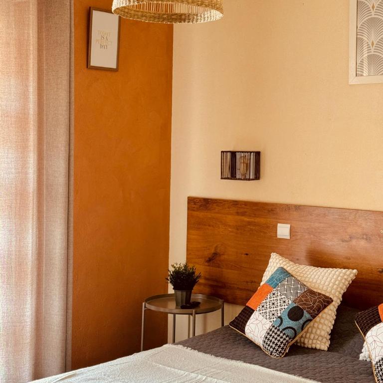 Hôtel le Nid - Chambre Double avec Terrasse - 5