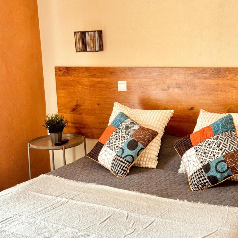 Hôtel le Nid - Chambre Double avec Terrasse - 3