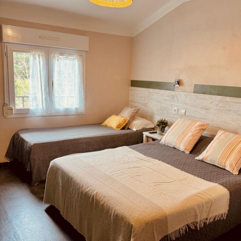 Hôtel le Nid - Chambre Triple Standard - 1
