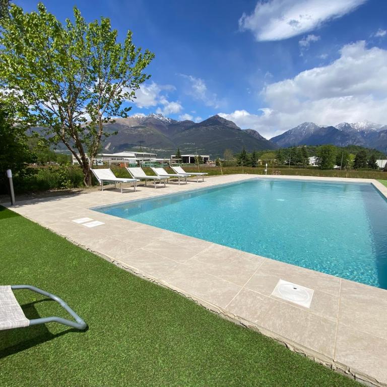 Villa Carlotta Bianca vacation home apartment with swimming Pool - Appartamento con 2 Camere da Letto - 28