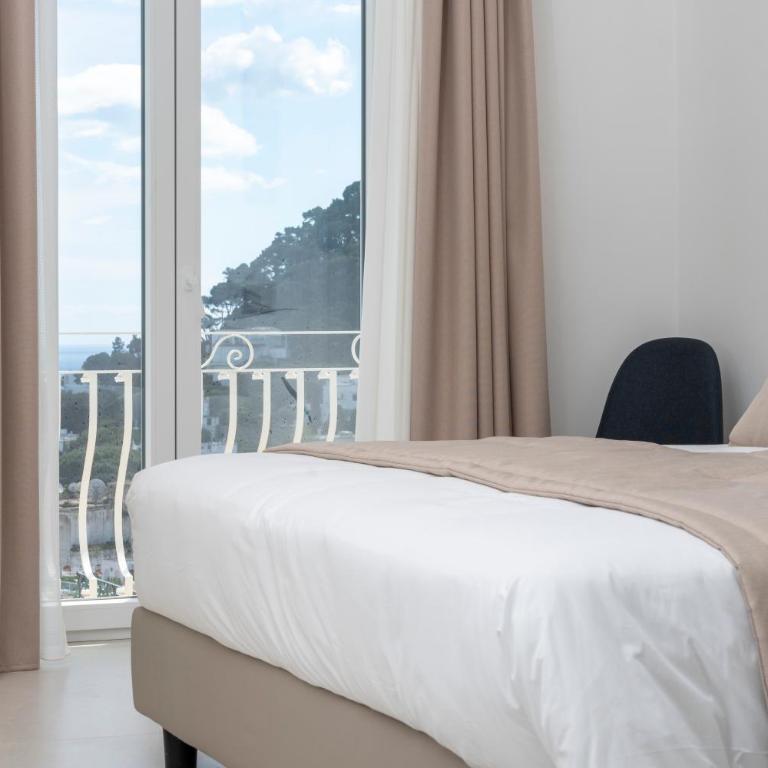 Sopramonte 7 - Camera Familiare con Vista Mare - 9